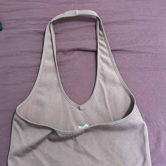 Mauve Halter Top - Picture 2 of 2